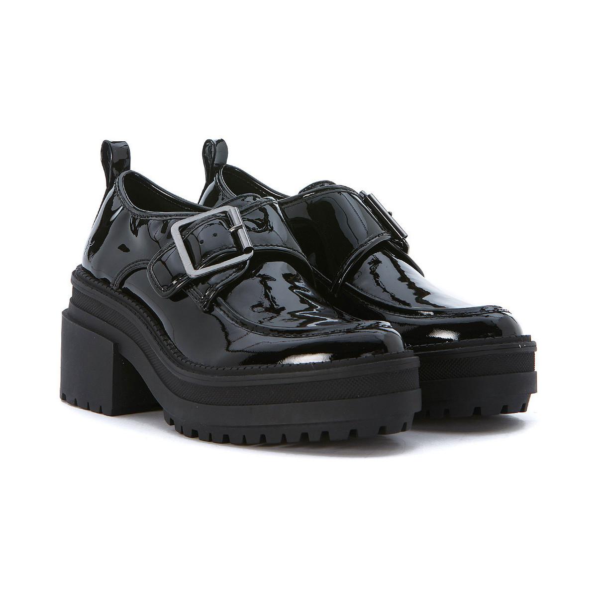 Windsor Smith Easton Black Vegan Patent 