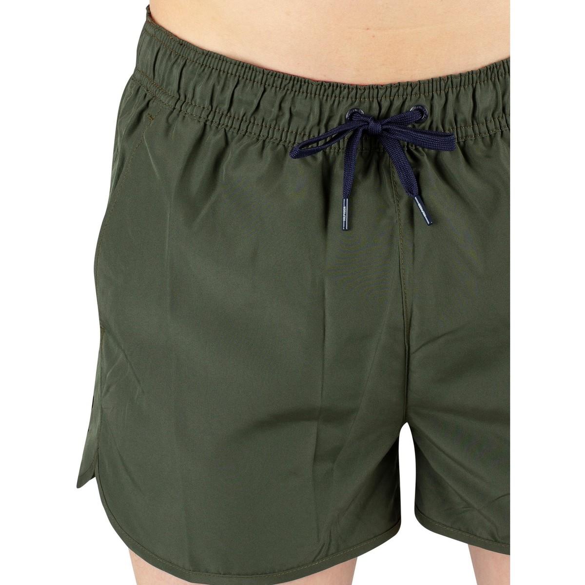 mens runner swim shorts