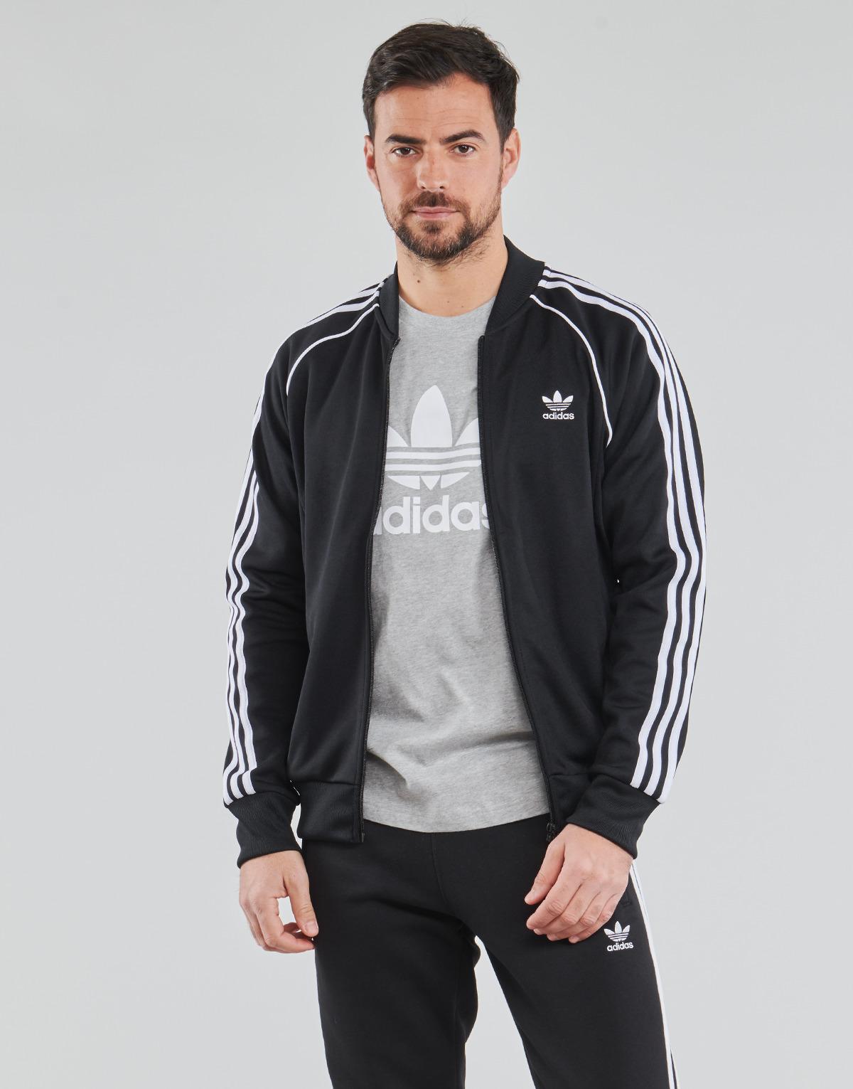 adidas Trainingsjack Adicolor Classics Primeblue Sst Trainingsjack in het  Zwart - Lyst