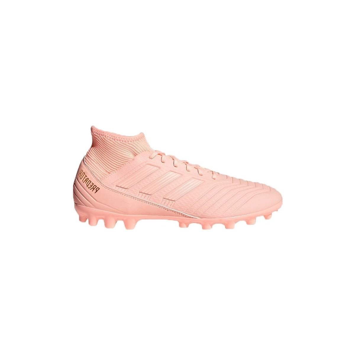 pink mens football boots