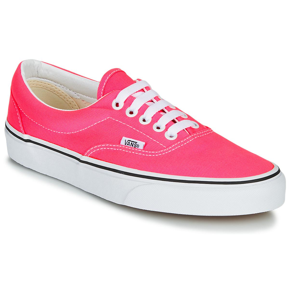 highlighter pink vans
