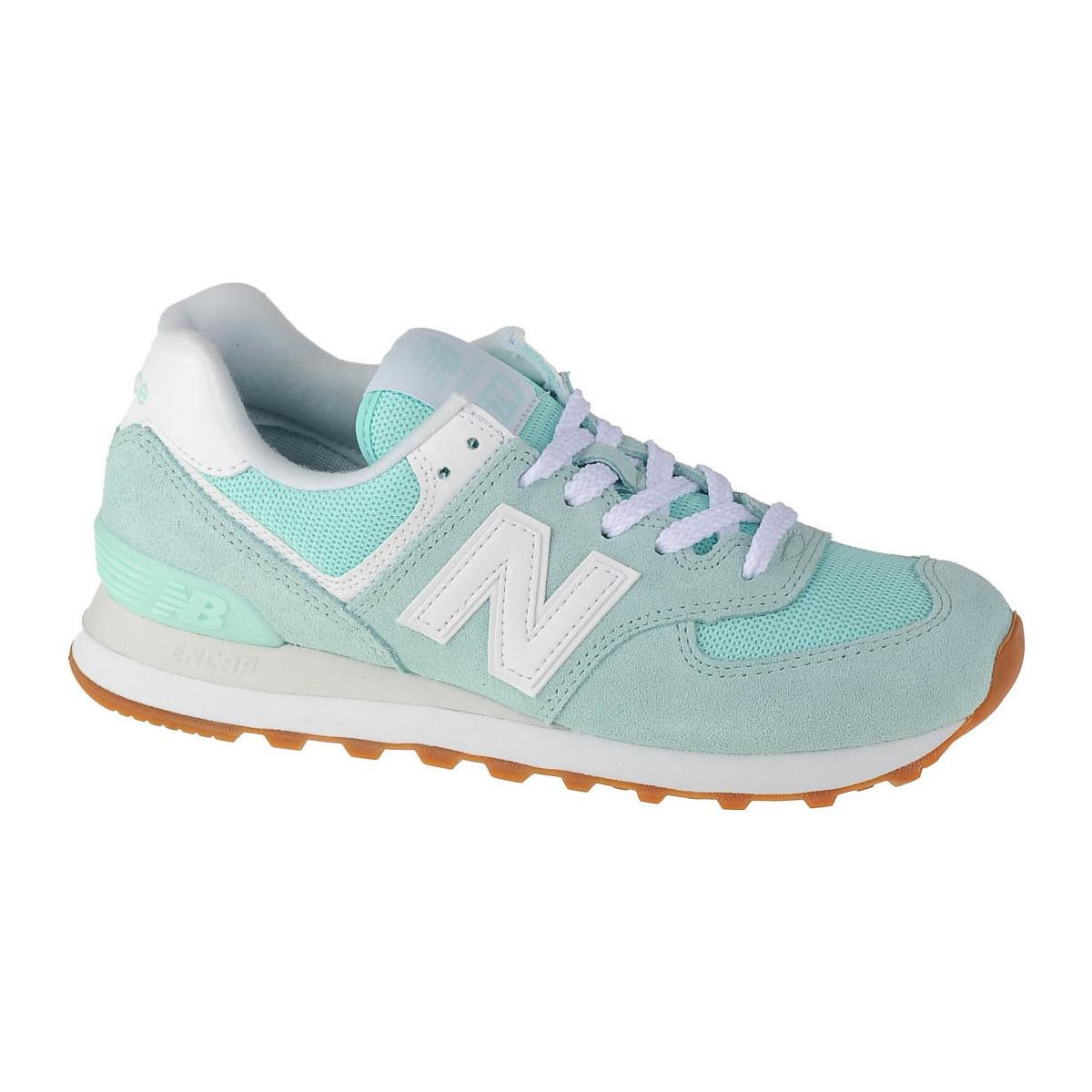 New Balance Lage Sneakers Wl574ps2 in het Groen - Bespaar 5% - Lyst