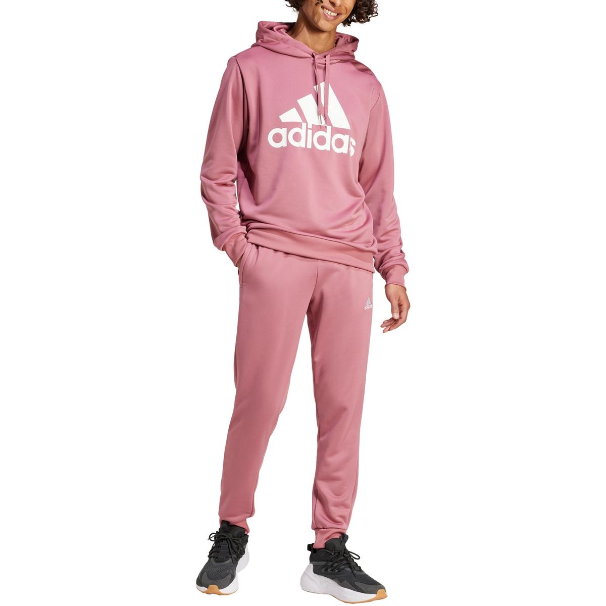 Ensemble adidas rose homme clearance