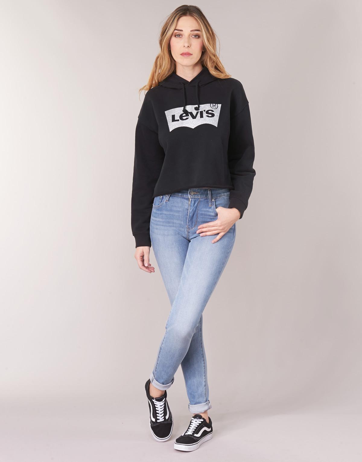 levis 722 high rise skinny