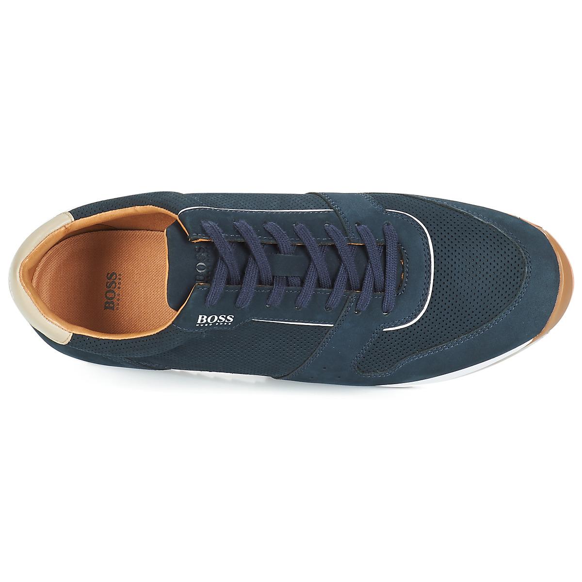 boss sonic run trainers