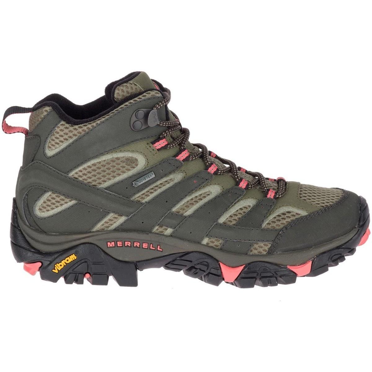 Merrell Moab 2 Mid Gtx Ladies Walking Boots Women S Walking Boots In Grey In Grey Lyst Merrell Moab 2 Mid Gtx Ladies Walking Boots Women S Walking Boots In Grey In Grey Lyst