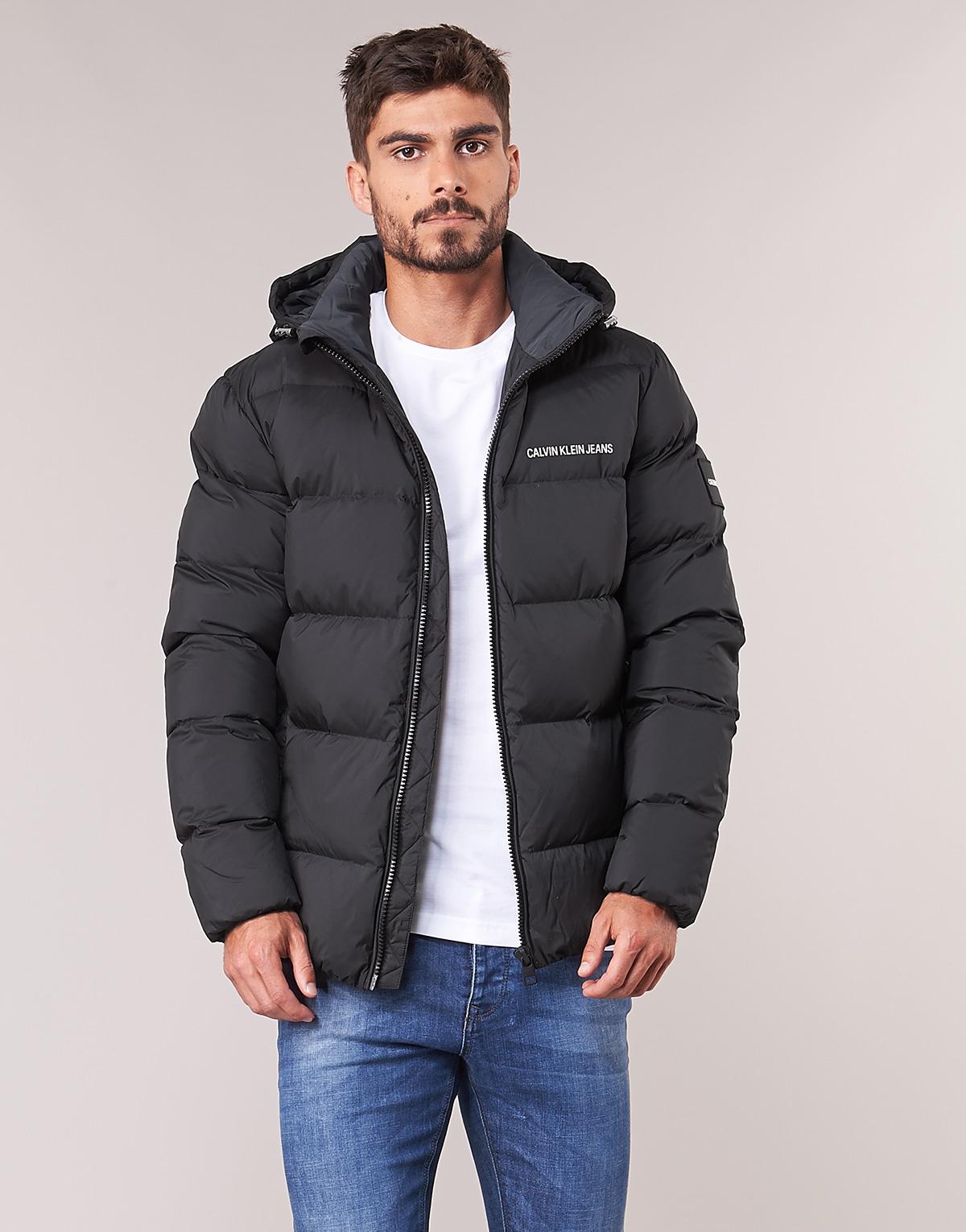 Calvin Klein Hooded Down Puffer Jacket Mens Shop, SAVE 35% - eagleflair.com