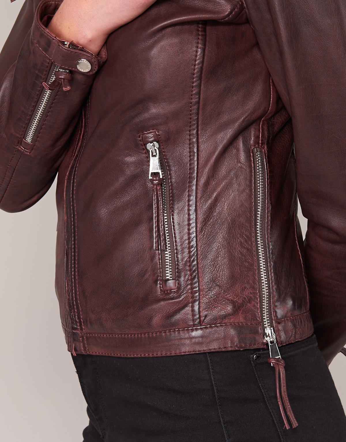 Sale Redskins Women S Leather Jacket Is Stock