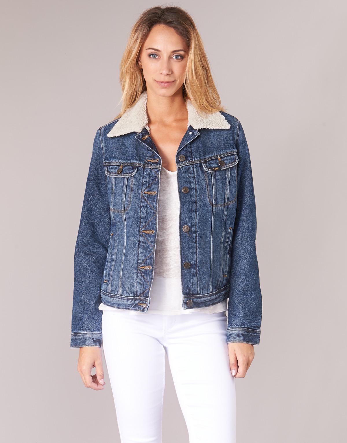 Lee Sherpa Denim Jacket Best Sale, UP 