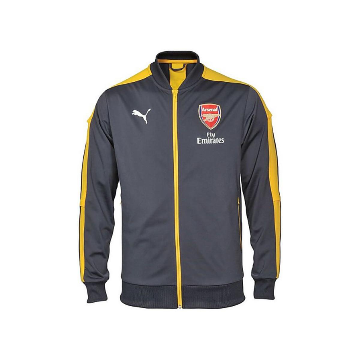 arsenal puma tracksuit