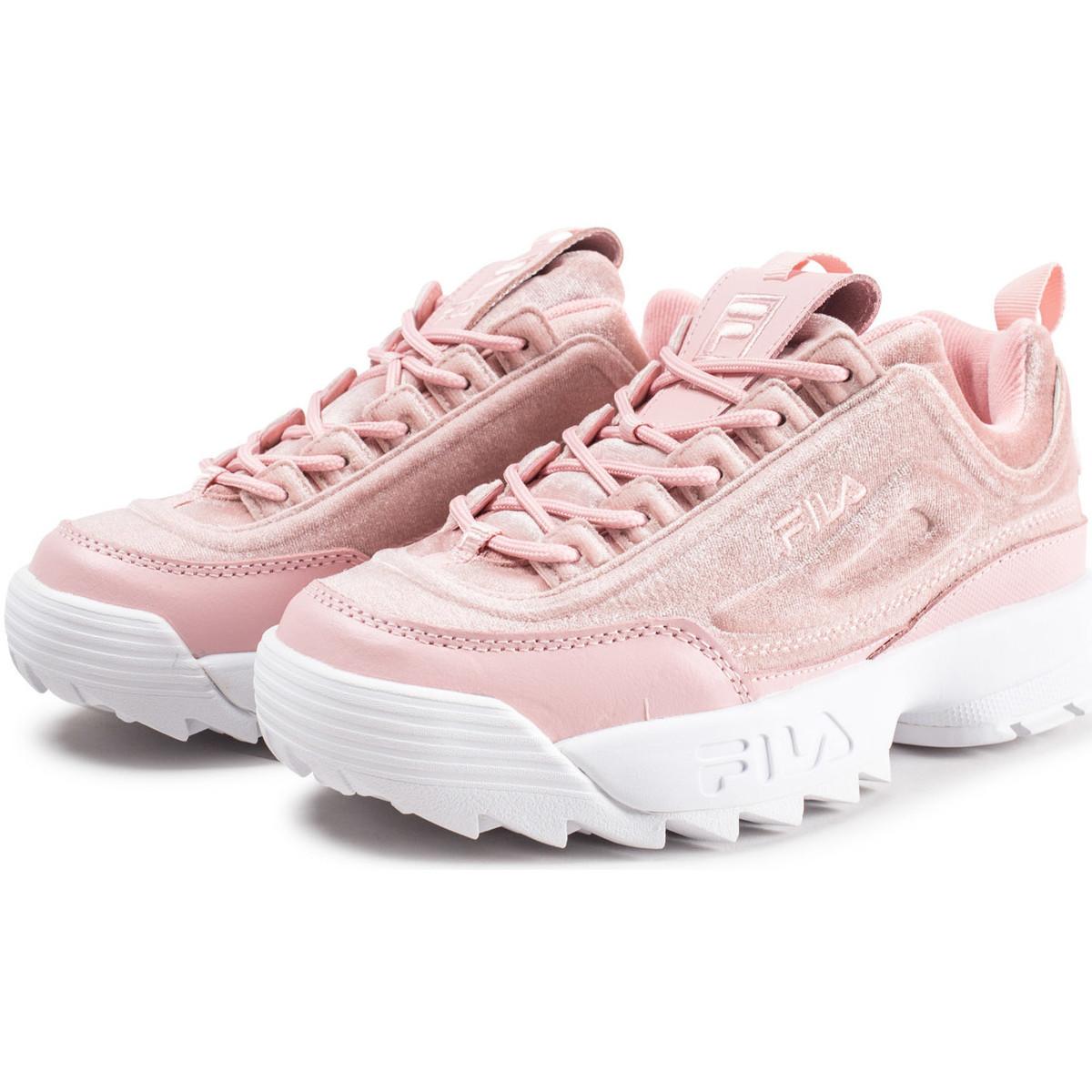 fila rose vernis