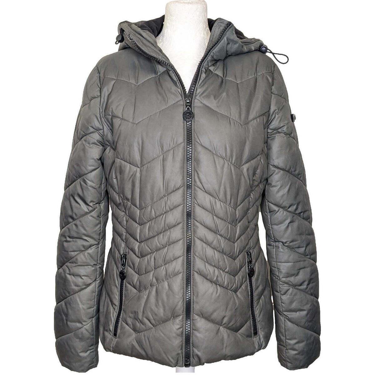 Veste Femme ESPRIT – Kaki, Taille 38, Coton, Très Bon état