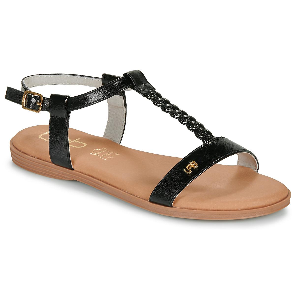 Sandales plates Les Petites Bombes pour femme Réductions en