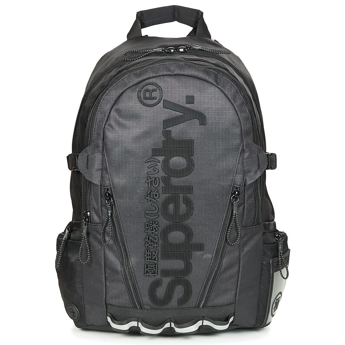 Superdry Line Tarp Backpack Men's Backpack In Black for Men Lyst
