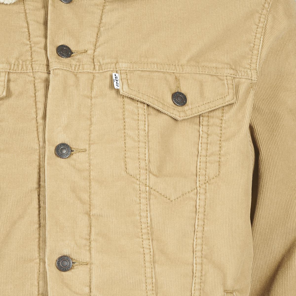 levis sherpa beige