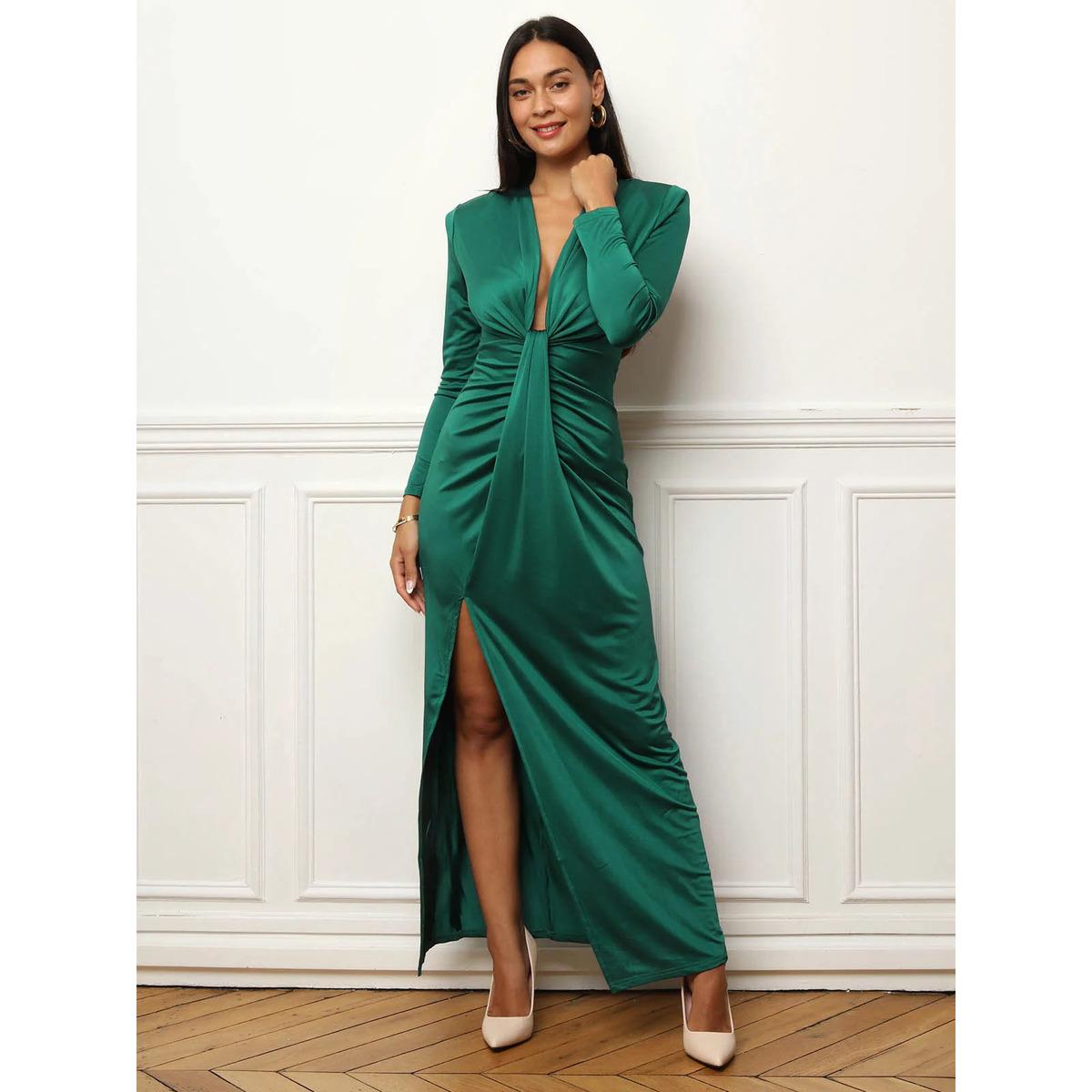 Robe longue la modeuse sale