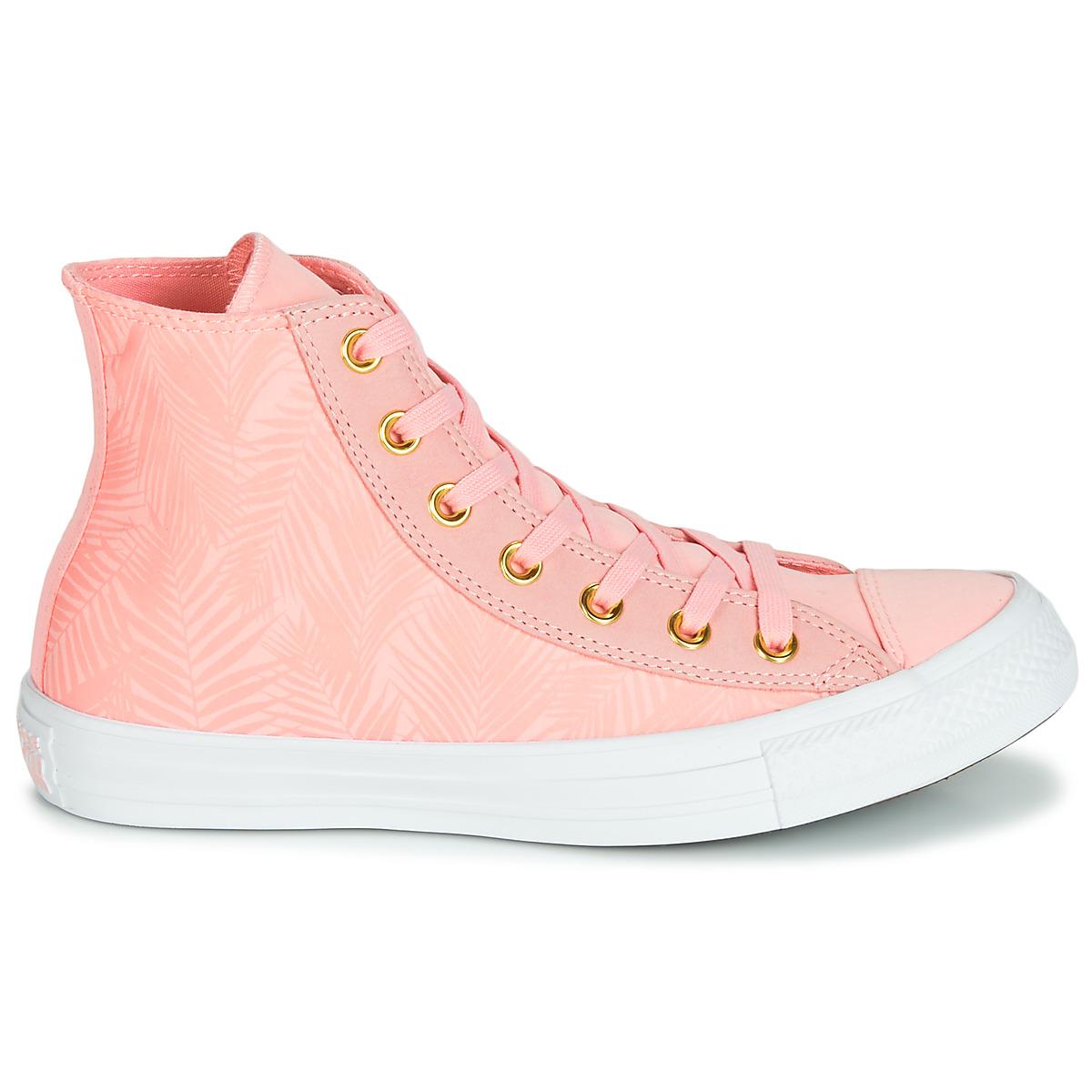 chuck taylor all star summer palms high top