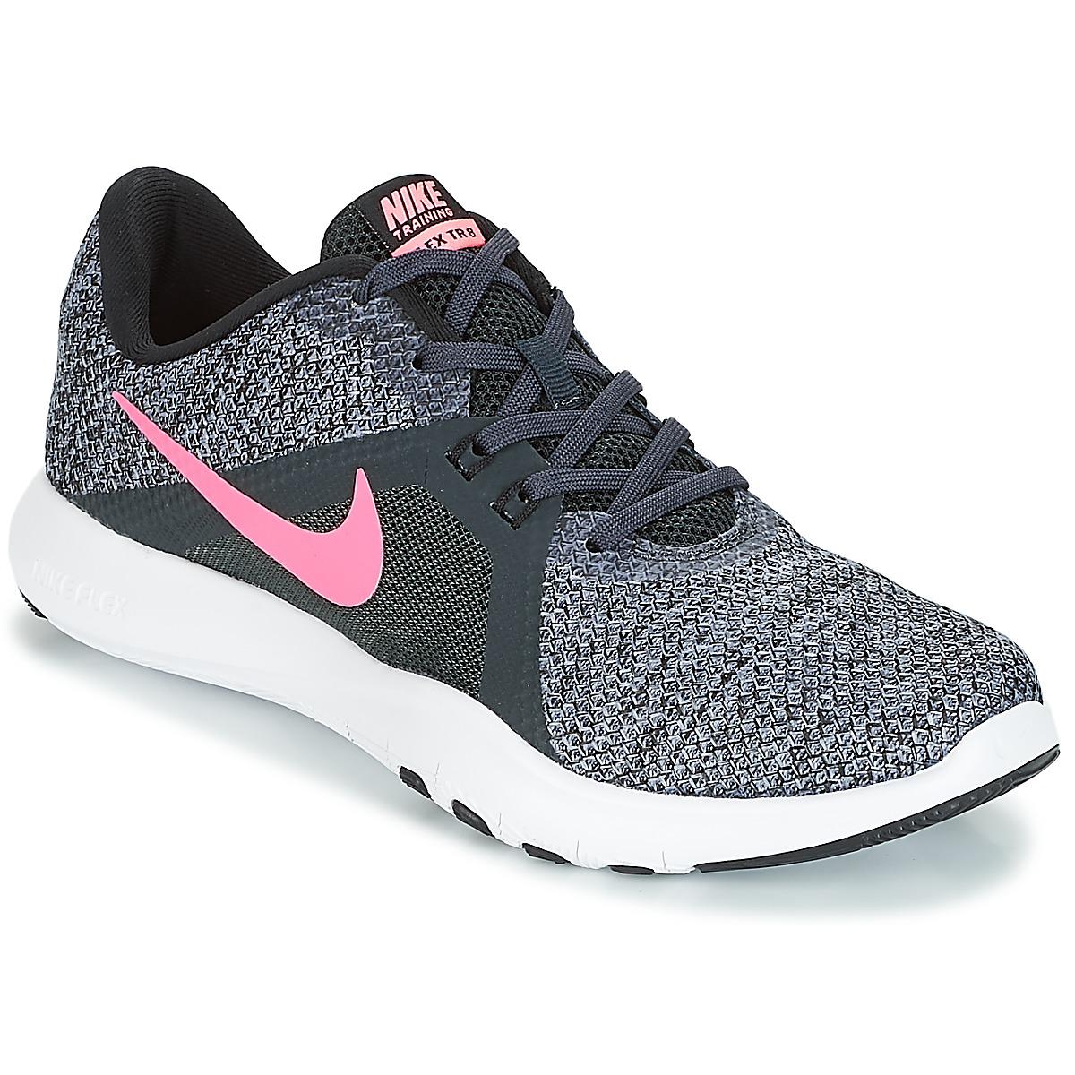 ladies nike flex trainers