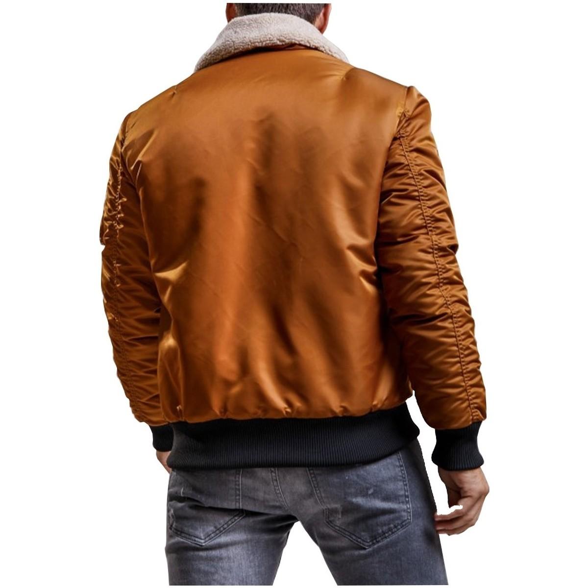 Bombers Hermitage ref_51145 Brown Blouson Redskins pour homme - Lyst