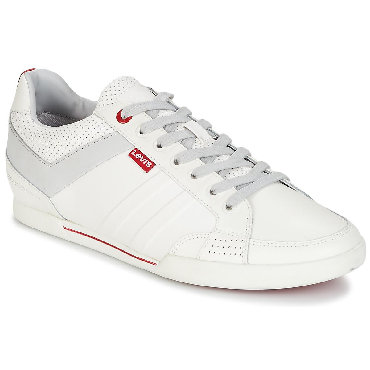 Levi's Turlock 2.0 Shoes (trainers) in White for Men - Lyst