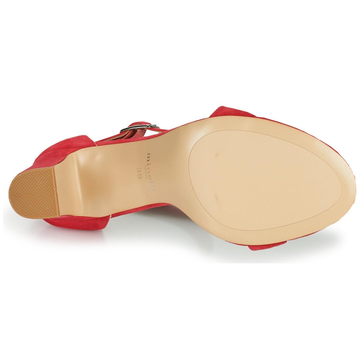 BEINTA Sandales Minelli en coloris Rose - Lyst