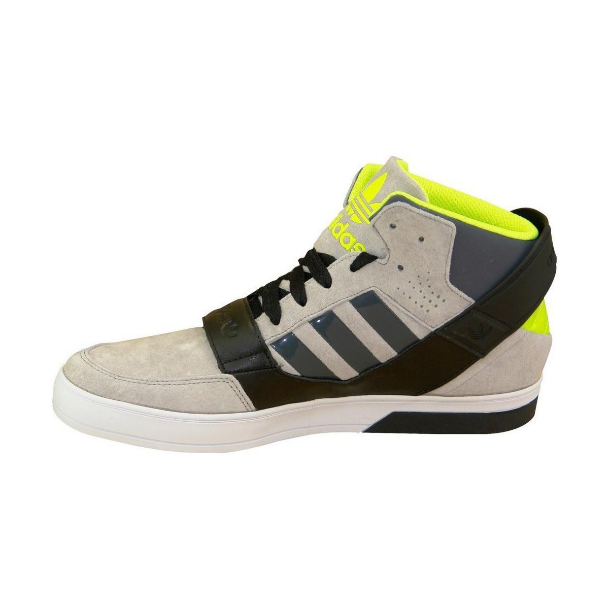adidas Hardcourt Defender Men's Shoes (high-top Trainers) In Grey in Grey for Men - Lyst