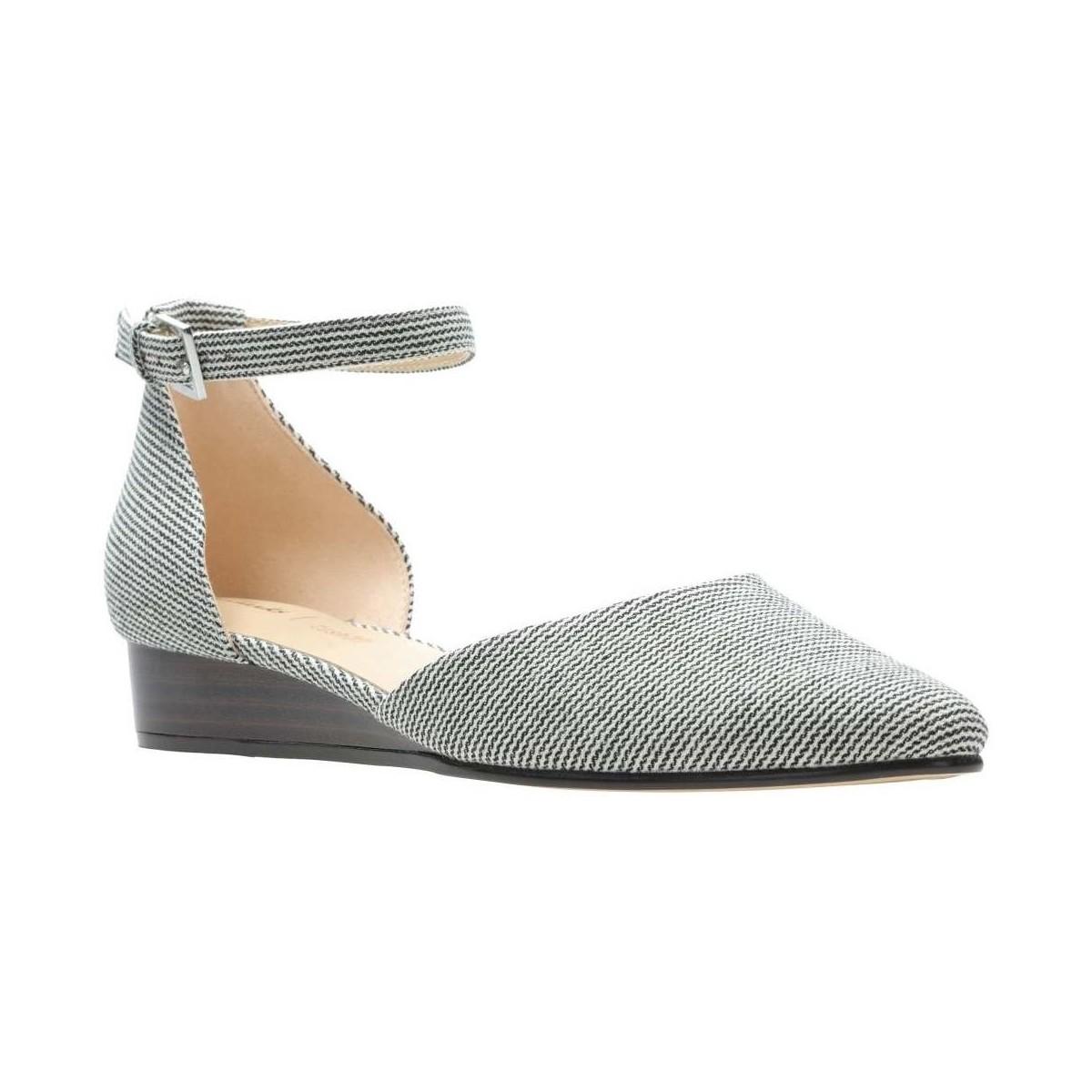 clarks wedge heel shoes