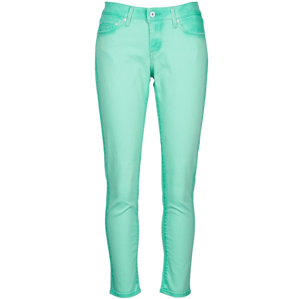 green levi jeans womens