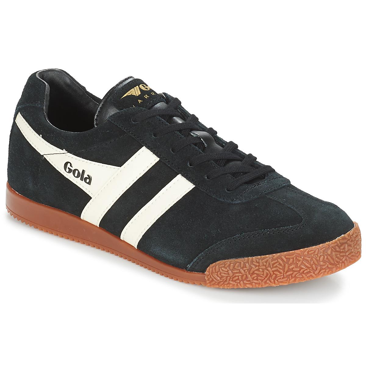 gola trainers black