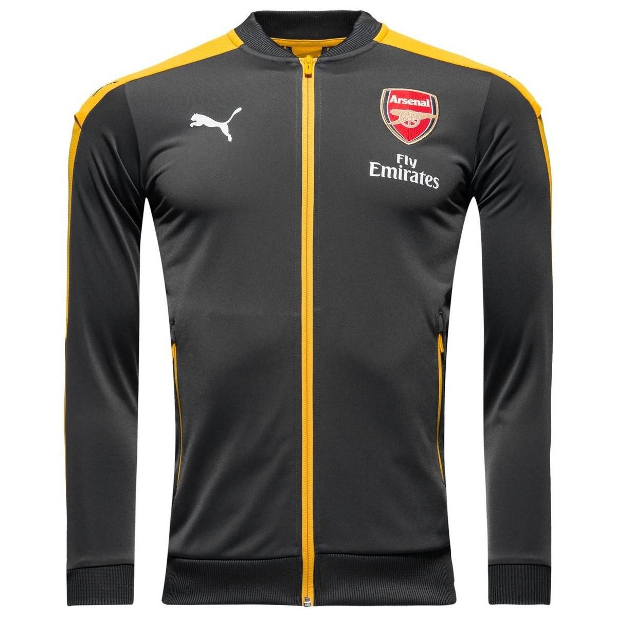 arsenal puma tracksuit