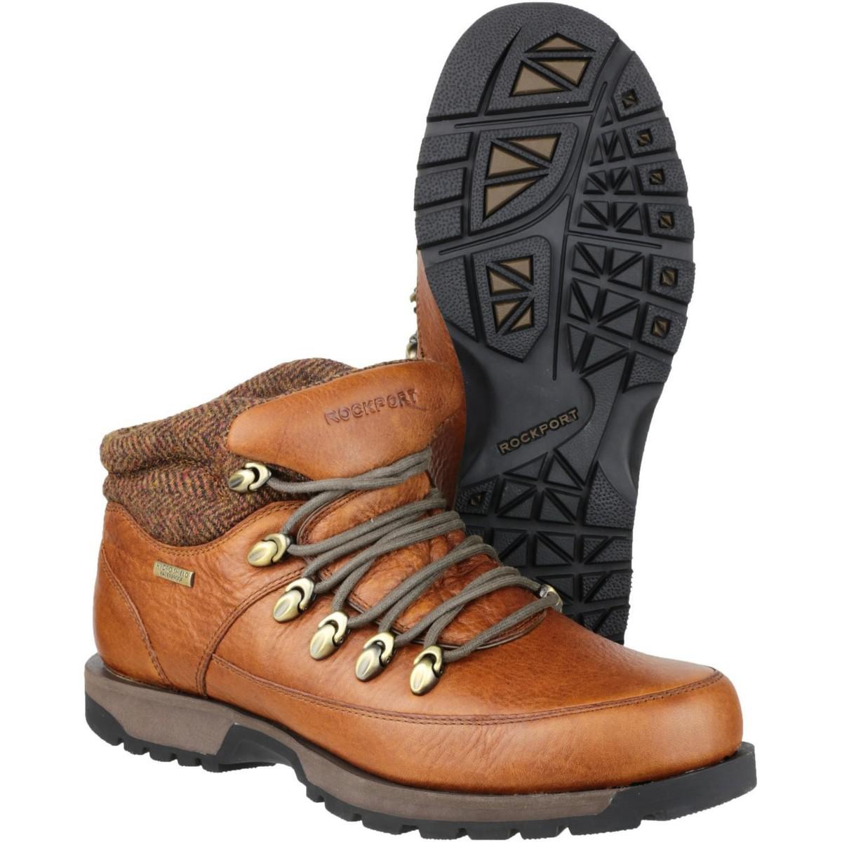 rockport centry plain toe boot