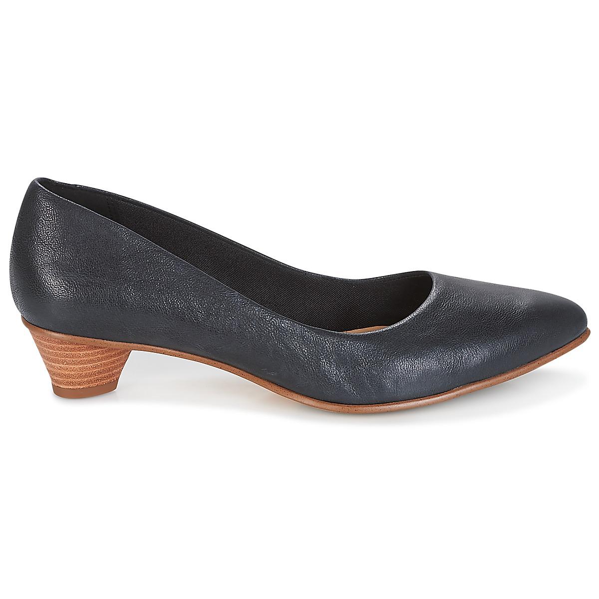 Clarks Mena Bloom Heels in Black Lyst