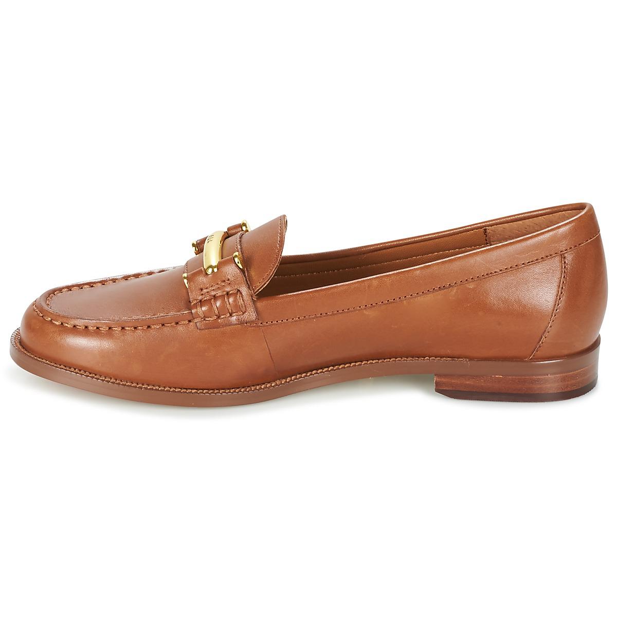 Lauren by Ralph Lauren Flynn Women's Loafers / Casual Shoes In Brown - Lyst