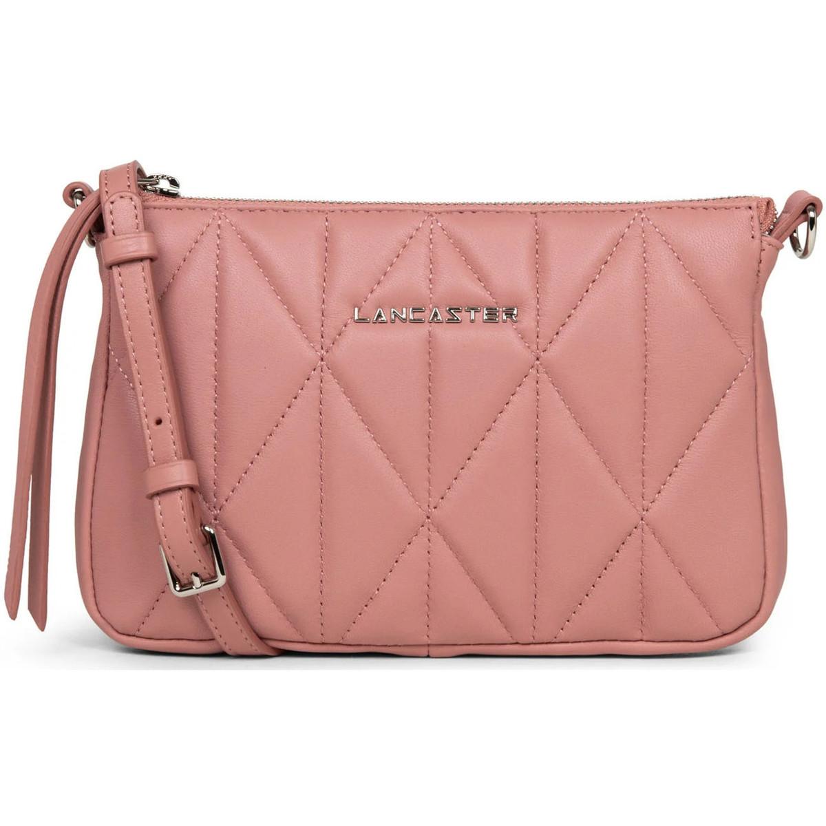 pochette lancaster rose