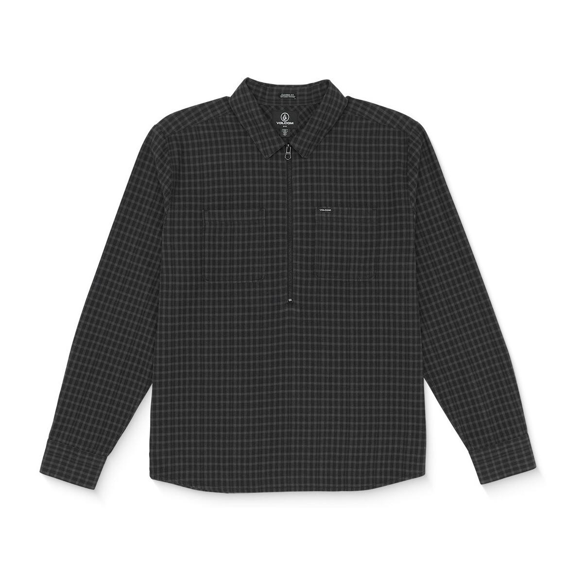 Chemise Homme Volcom Rictor En Coton Bio - Taille M Rouge, Neuve Avec étiquette