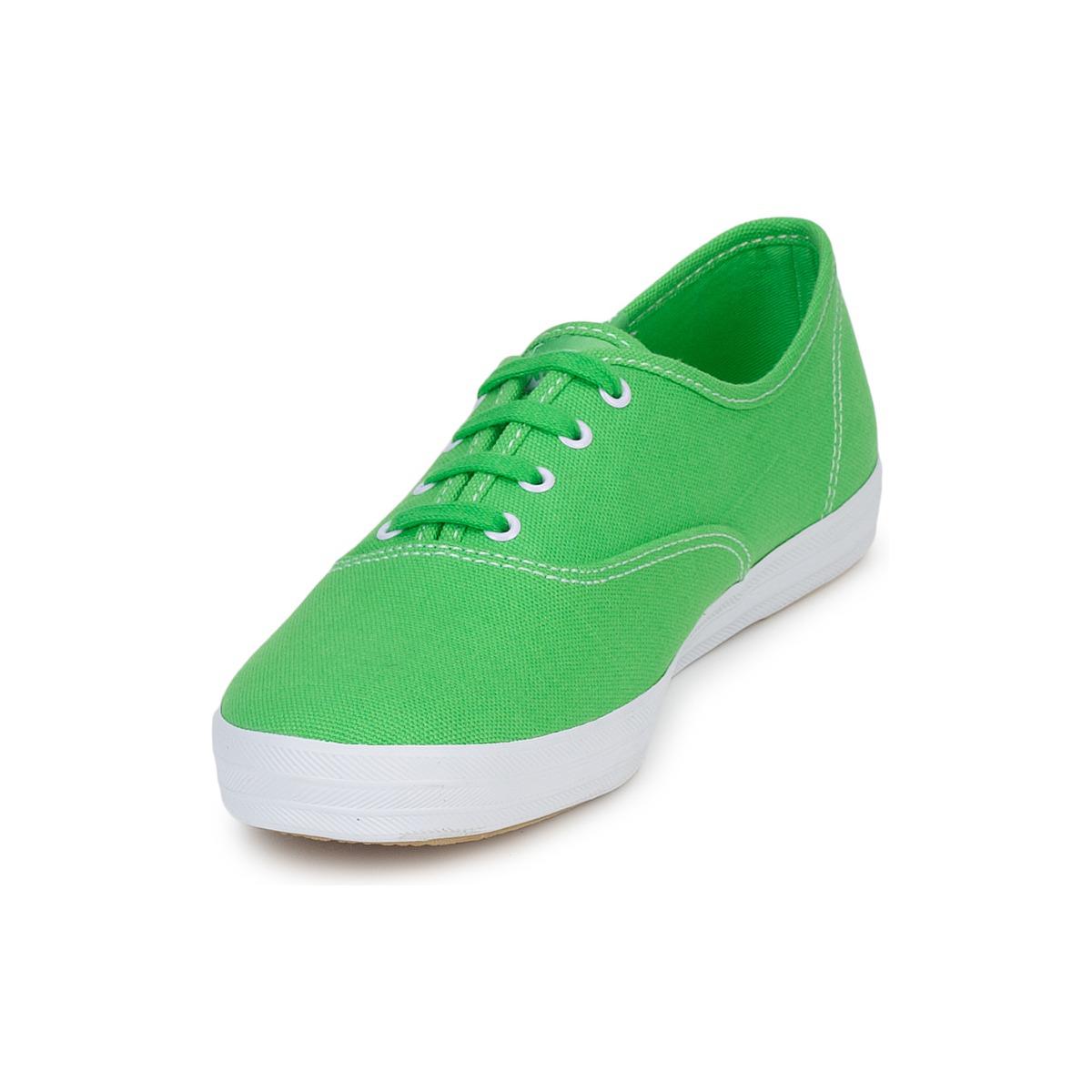 Keds Champion Cvo Canvas Women�s Shoes (trainers) In Green Keds Champion Cvo Canvas Women�s Shoes (trainers) In Green