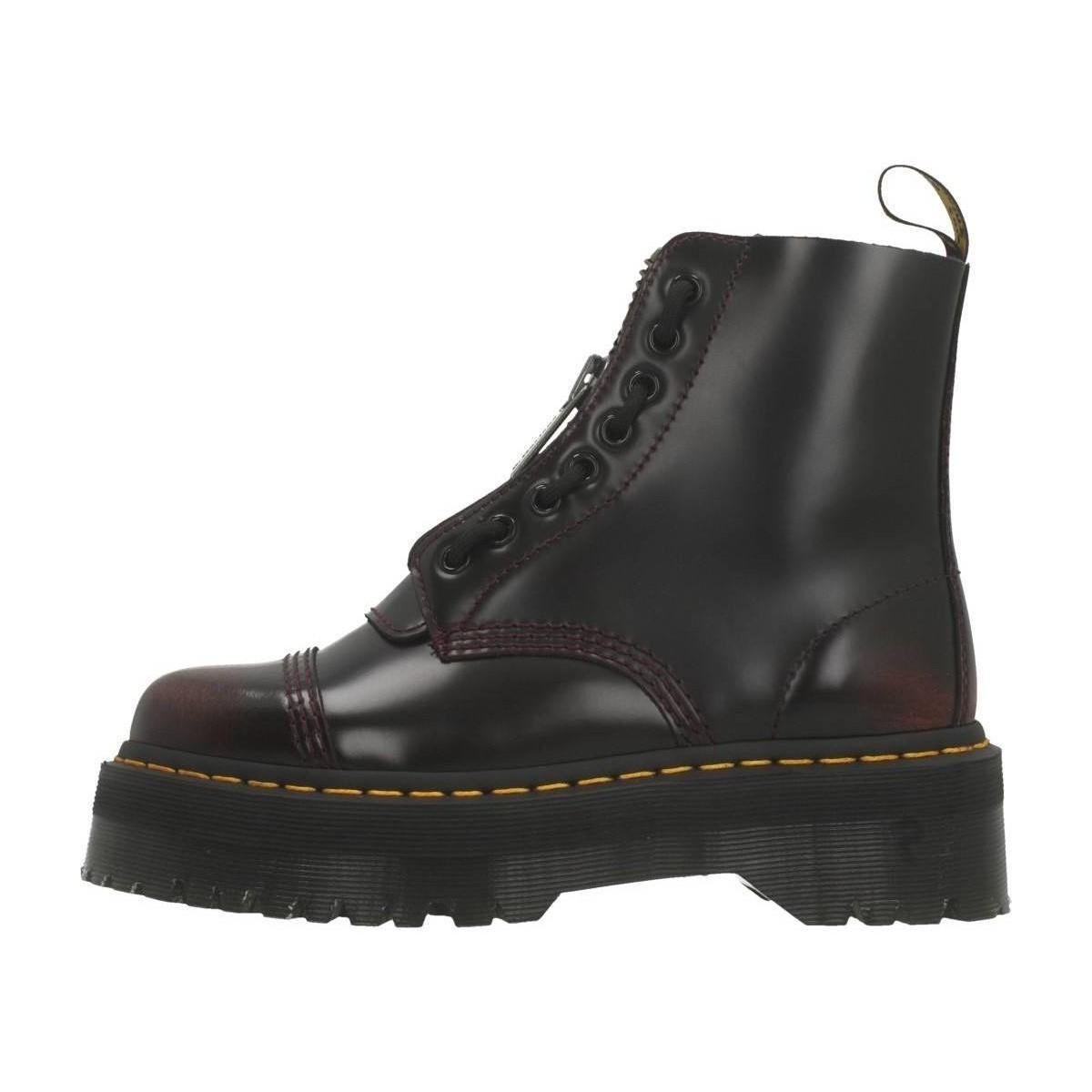 dr martens sinclair cherry