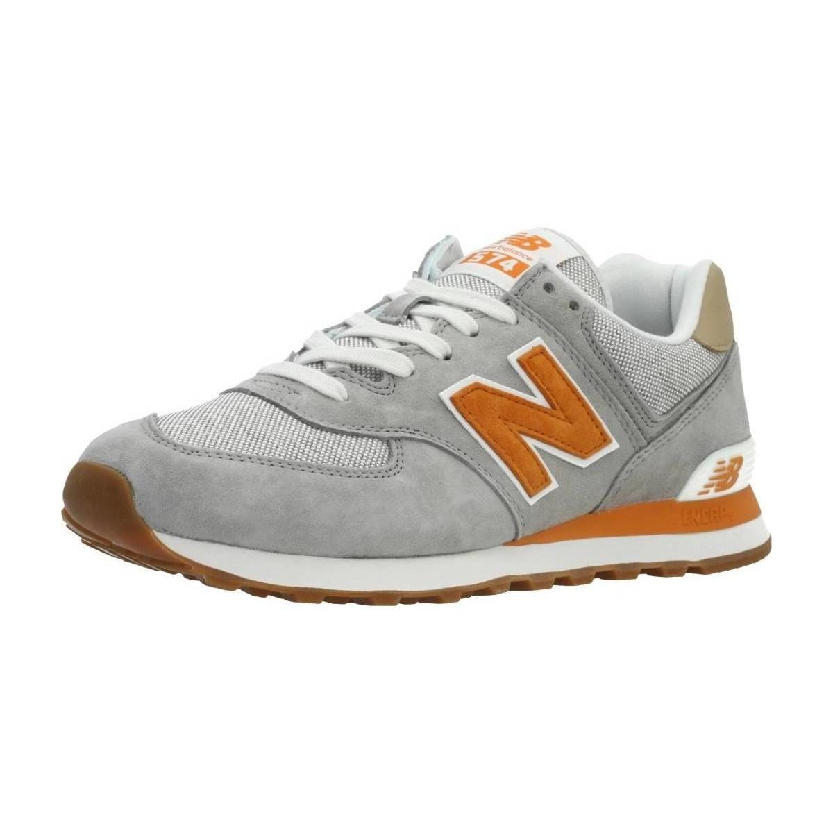 New Balance Ml574 Mdg Men's Shoes (trainers) In Grey in Grey for Men - Lyst