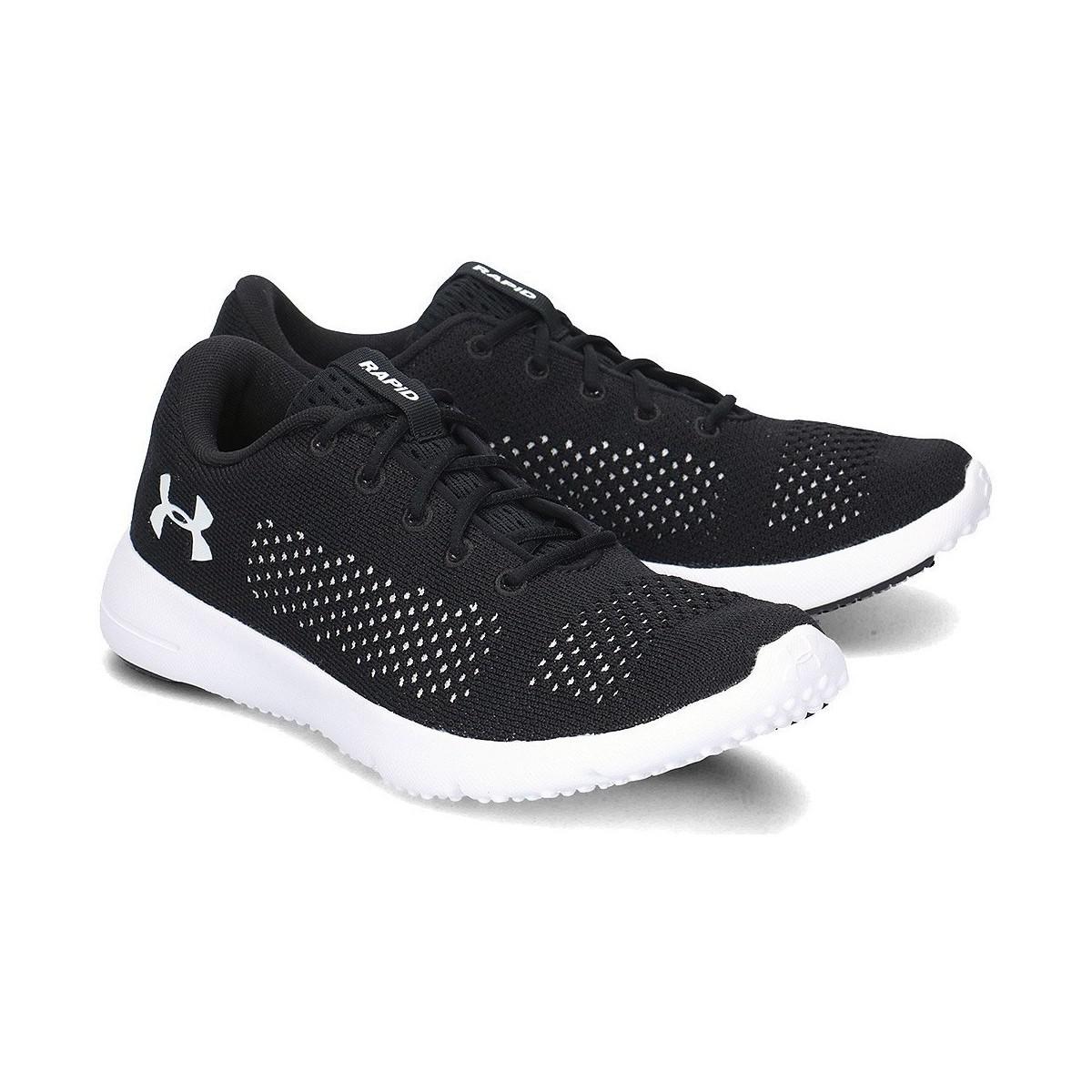 Under Armour Rapid Women's Shoes (trainers) In Black Lyst