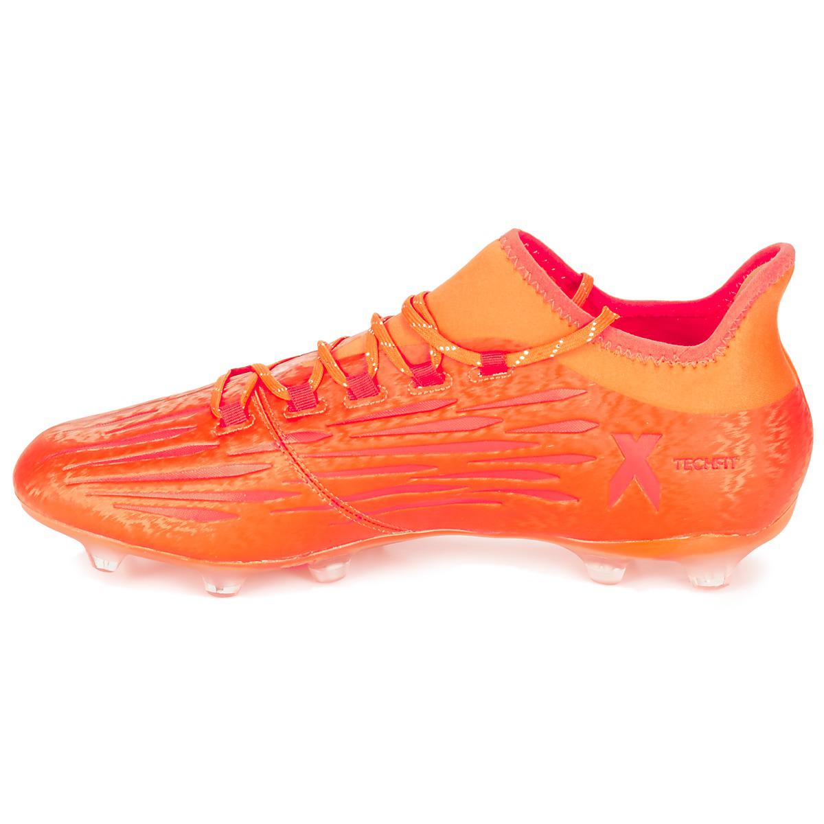 adidas X 16.1 Fg Football Boots in Orange for Men | Lyst UK