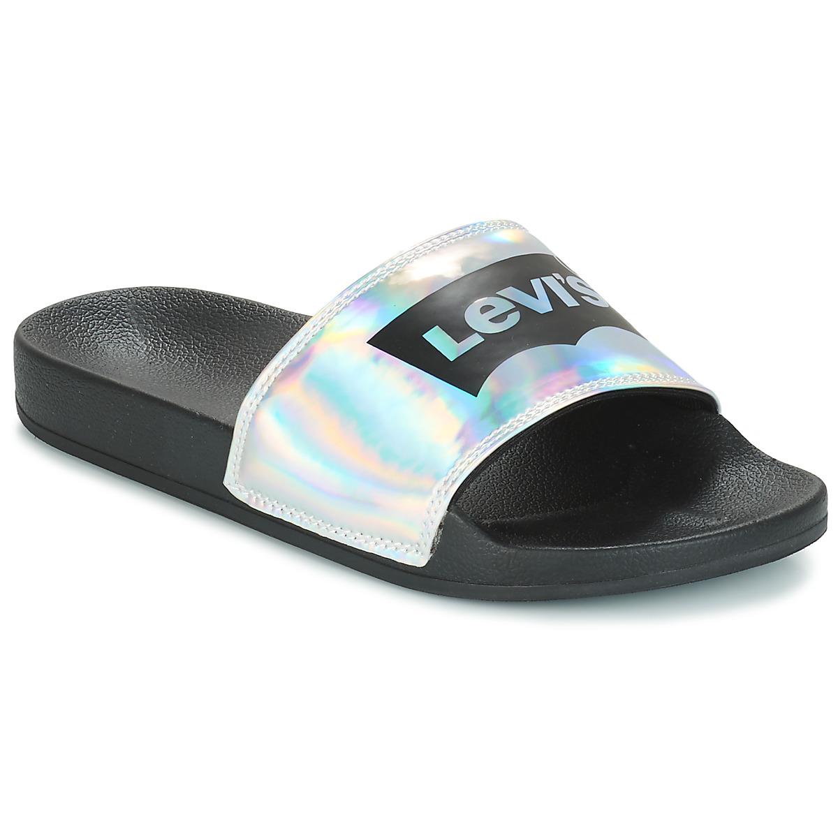 levi flip flops womens