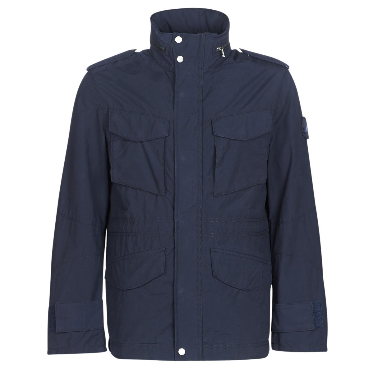 Timberland Vntg M65 Jacket in Blue for Men - Lyst