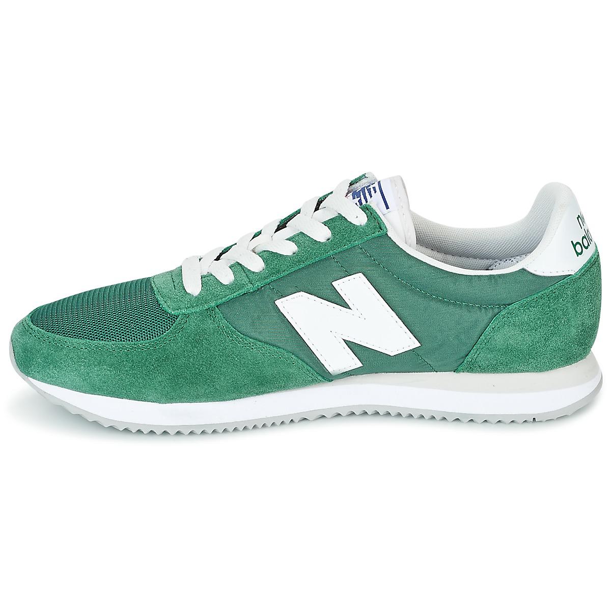 new balance u220 green