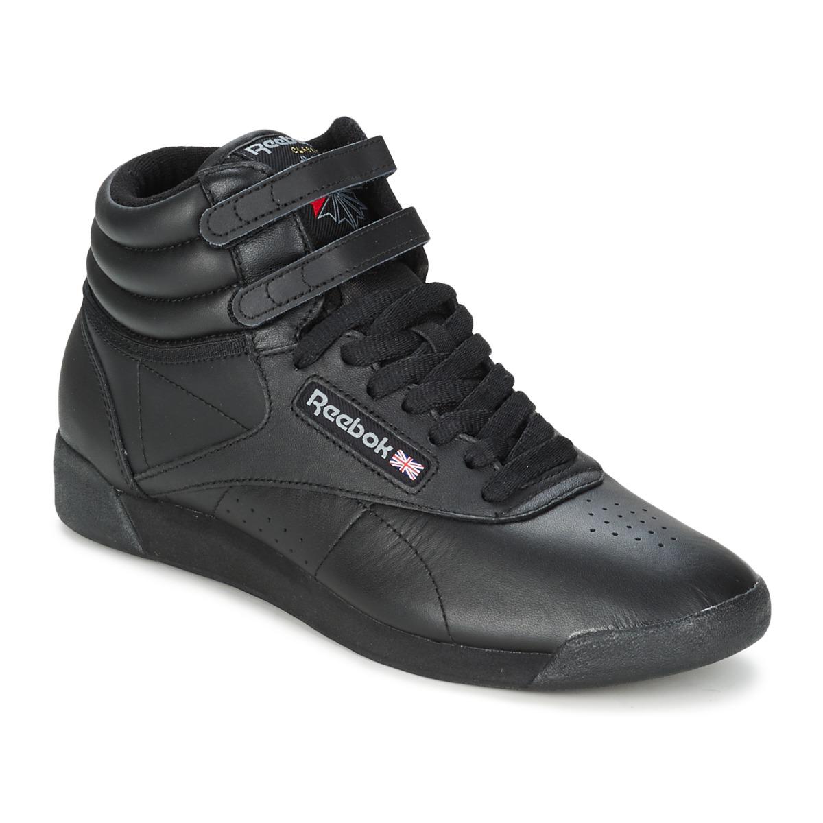 reebok high top trainers