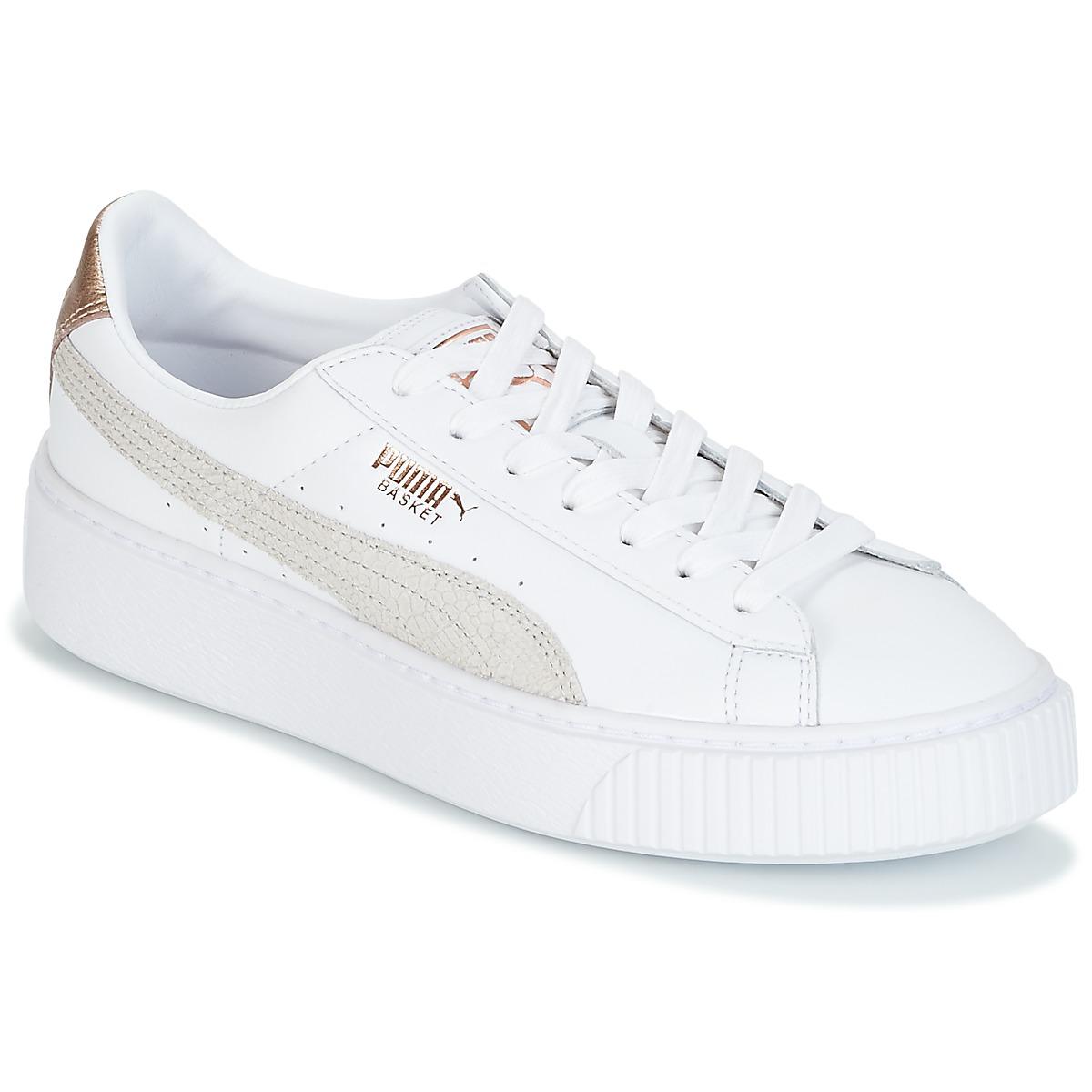 puma basket platform au puma basket platform au