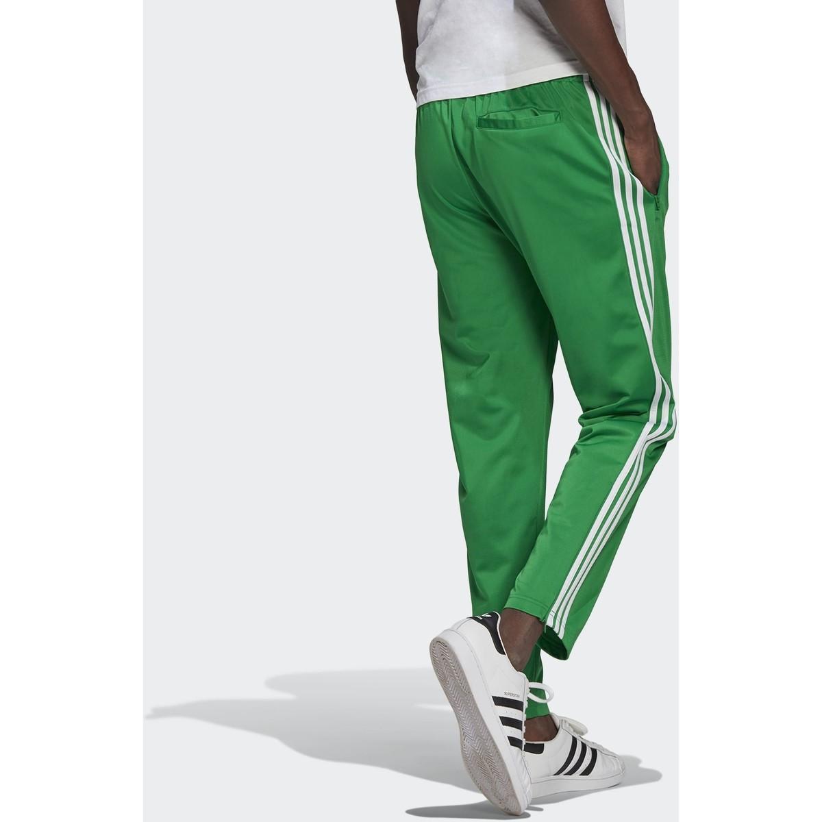 adidas Trainingsbroek Adicolor Classics Firebird Primeblue Trainingsbroek  in het Groen voor heren - Lyst