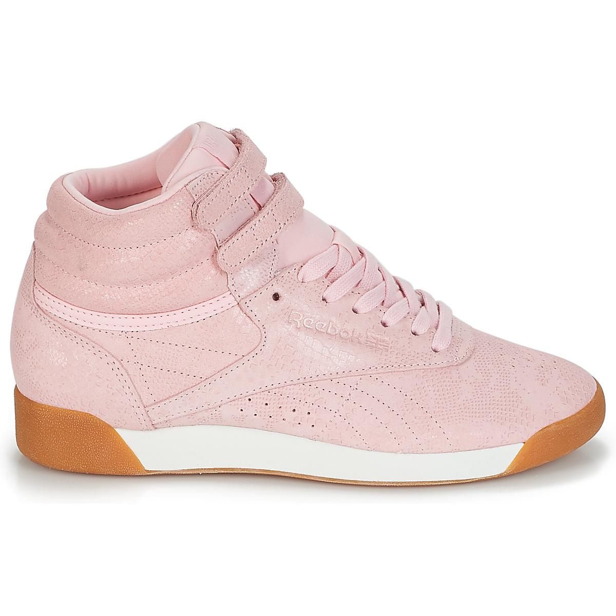 freestyle hi reebok pink