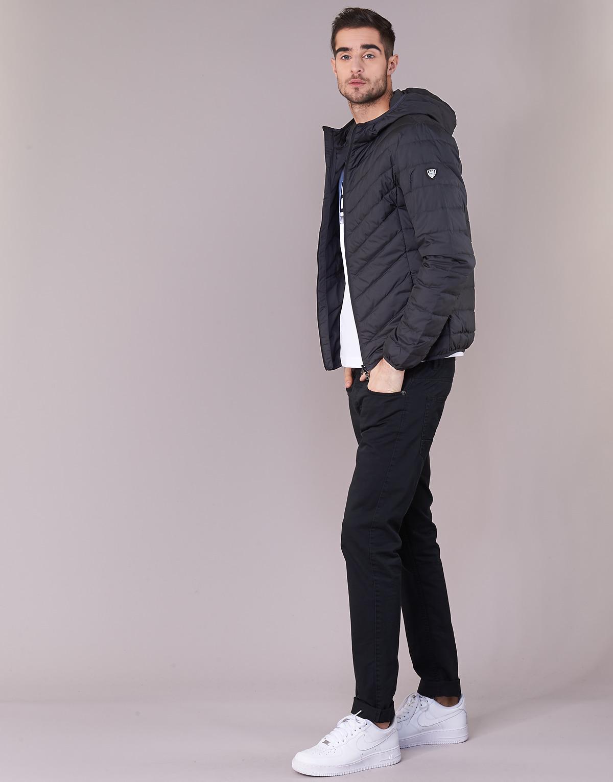 ea7 shield padded jacket