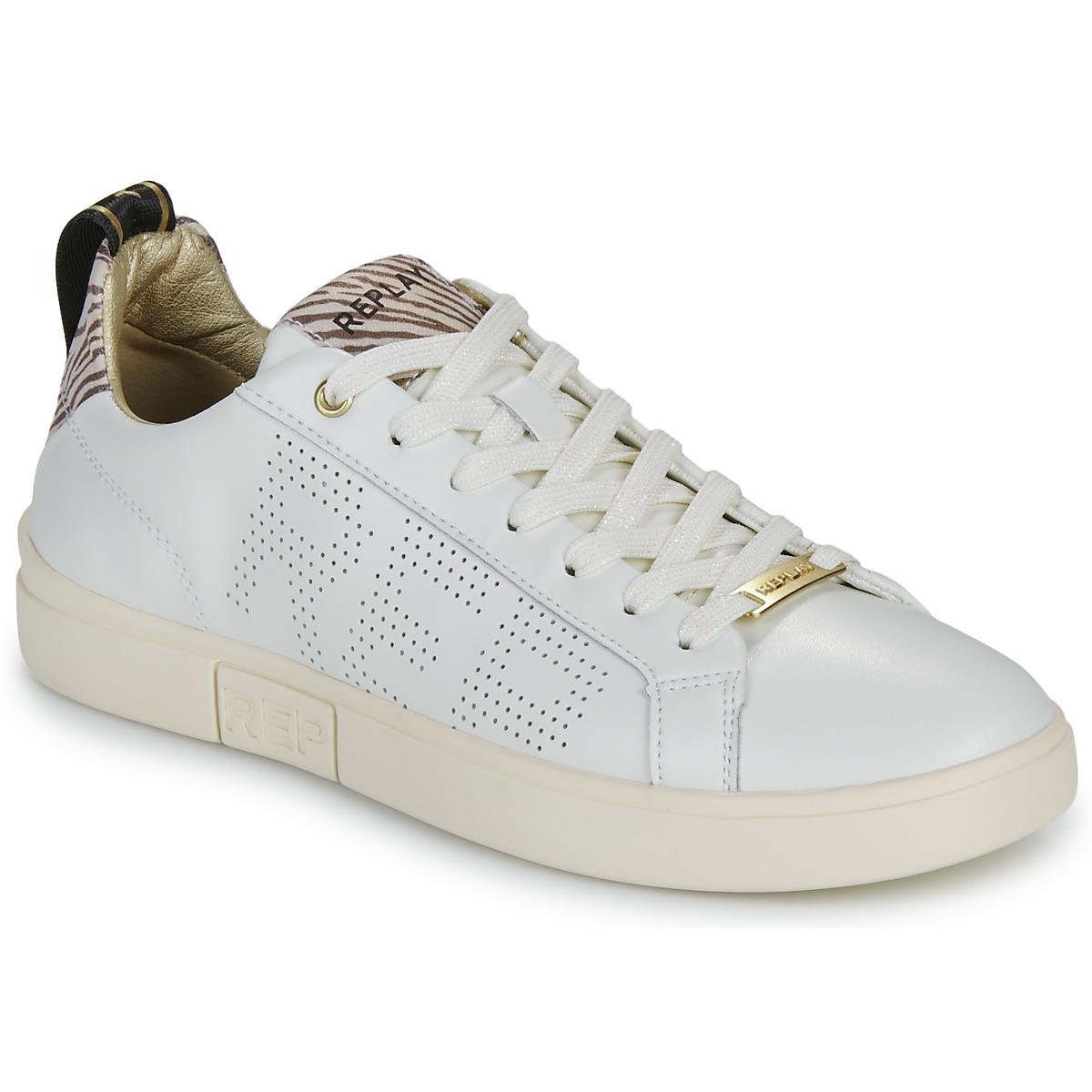 Baskets Replay pour femme Reductions en ligne jusqu a 71 Lyst