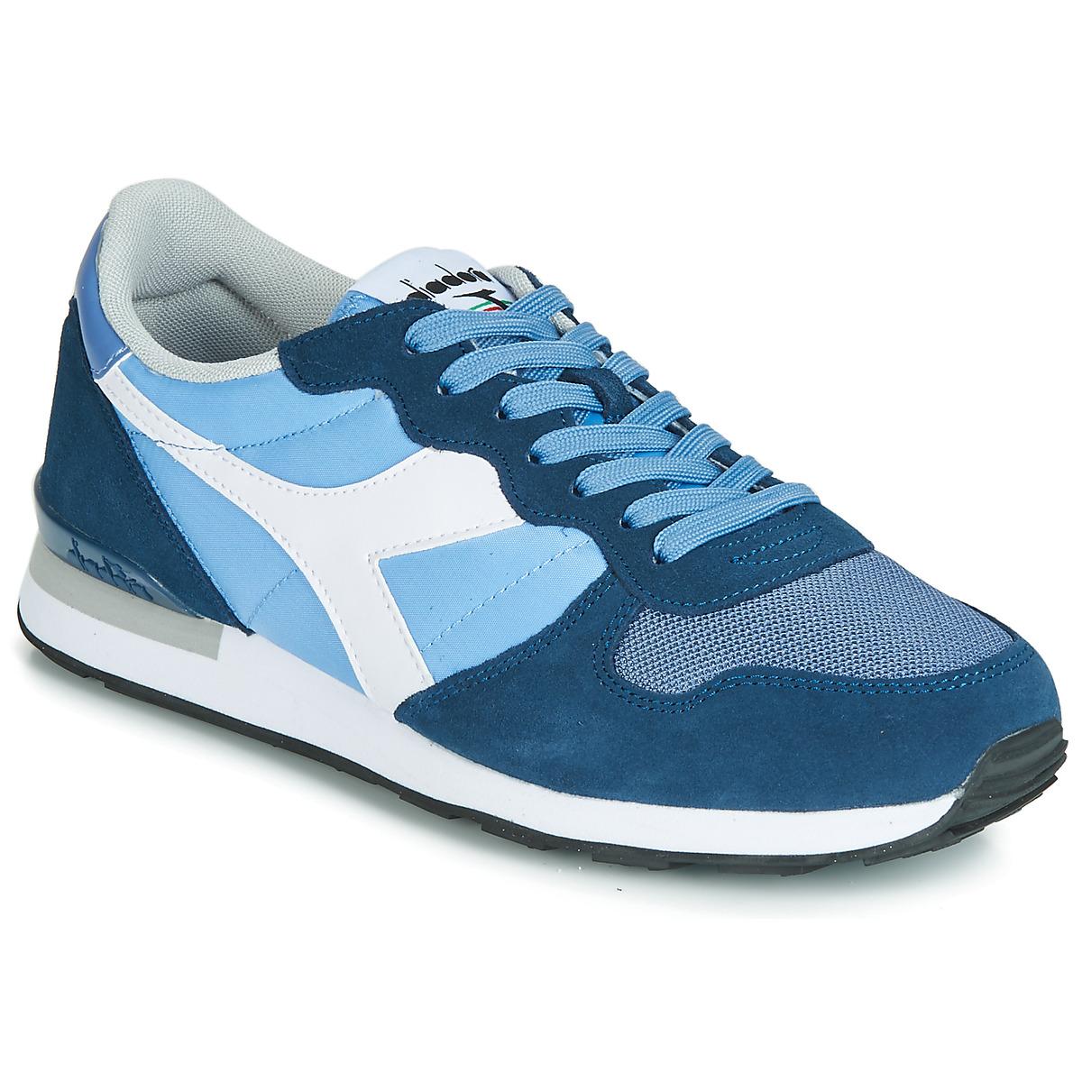 diadora running bambino verde